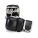 MMA Hybrid Sparring Gloves-BLK/SILVER MMA Hybrid Sparring Gloves-BLK/SILVER