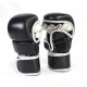 MMA Hybrid Sparring Gloves-BLK/SILVER MMA Hybrid Sparring Gloves-BLK/SILVER