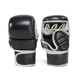 MMA Hybrid Sparring Gloves-BLK/SILVER MMA Hybrid Sparring Gloves-BLK/SILVER