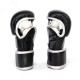 MMA Hybrid Sparring Gloves-BLK/SILVER MMA Hybrid Sparring Gloves-BLK/SILVER