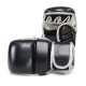 MMA Hybrid Sparring Gloves-BLK/SILVER MMA Hybrid Sparring Gloves-BLK/SILVER