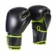 Gel Boxing Kickboxing Punching Bag Gloves-BLK/GREEN Gel Boxing Kickboxing Punching Bag Gloves-BLK/GREEN