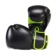 Gel Boxing Kickboxing Punching Bag Gloves-BLK/GREEN Gel Boxing Kickboxing Punching Bag Gloves-BLK/GREEN