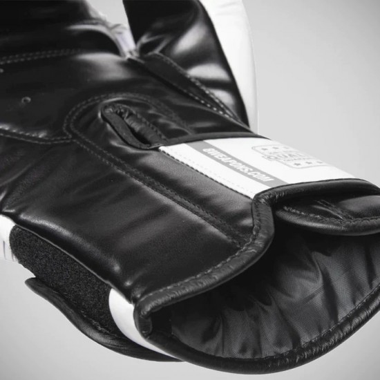 White 8 Weapons Hit Boxing Gloves White 8 Weapons Hit Boxing Gloves