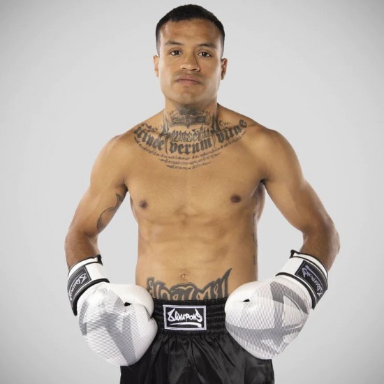 White 8 Weapons Hit Boxing Gloves White 8 Weapons Hit Boxing Gloves