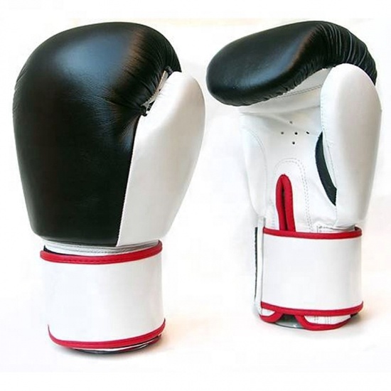 Black and White World best Boxing Gloves Black and White World best Boxing Gloves