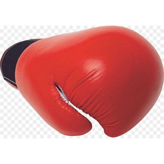 Black and Red Leather Boxing Gloves Black and Red Leather Boxing Gloves