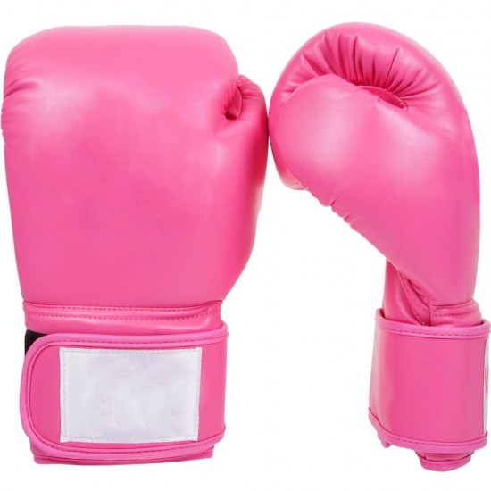Pink Leather Boxing Gloves Pink Leather Boxing Gloves