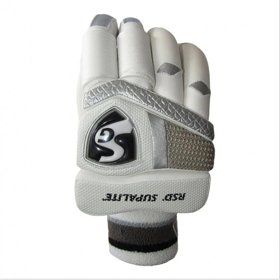 SG RSD Supalite RH Batting Gloves Silver SG RSD Supalite RH Batting Gloves Silver
