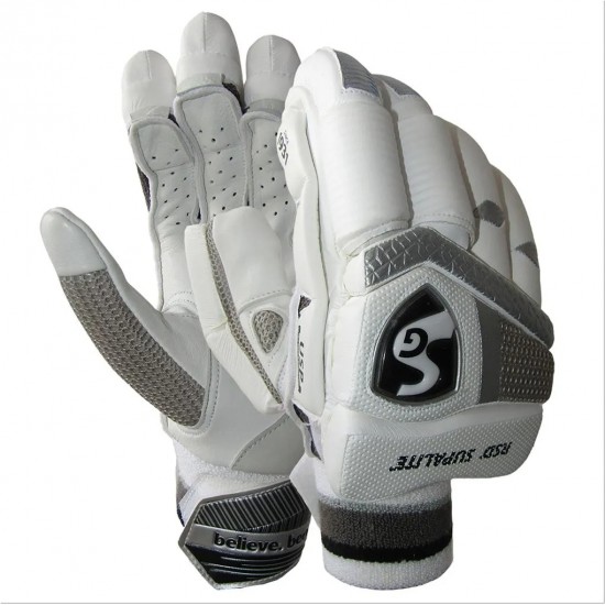 SG RSD Supalite RH Batting Gloves Silver SG RSD Supalite RH Batting Gloves Silver