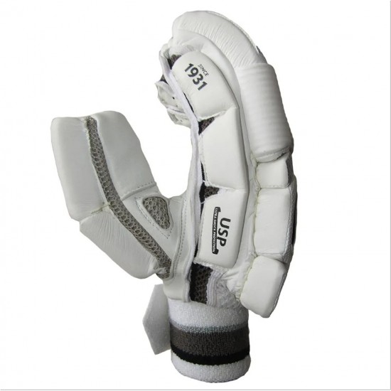 SG RSD Supalite RH Batting Gloves Silver SG RSD Supalite RH Batting Gloves Silver
