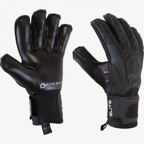 Elite Black Solo Goalkeeper Gloves Elite Black Solo Goalkeeper Gloves