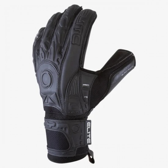 Elite Black Solo Goalkeeper Gloves Elite Black Solo Goalkeeper Gloves