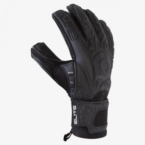 Elite Black Solo Goalkeeper Gloves Elite Black Solo Goalkeeper Gloves