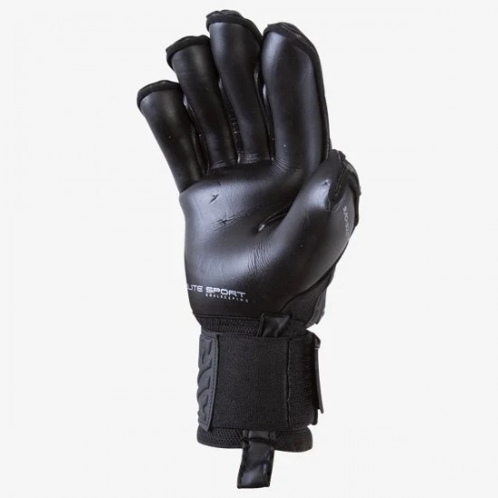 Elite Black Solo Goalkeeper Gloves Elite Black Solo Goalkeeper Gloves