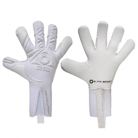 Elite Neo Revolution White Goalkeeper Gloves Elite Neo Revolution White Goalkeeper Gloves