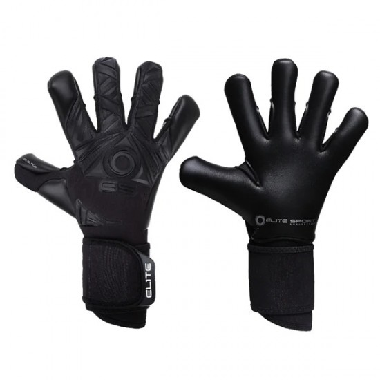 Elite Neo Black Goalkeeper Gloves Elite Neo Black Goalkeeper Gloves