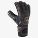 Elite Black Real Goalkeeper Gloves Elite Black Real Goalkeeper Gloves