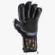 Elite Black Real Goalkeeper Gloves Elite Black Real Goalkeeper Gloves
