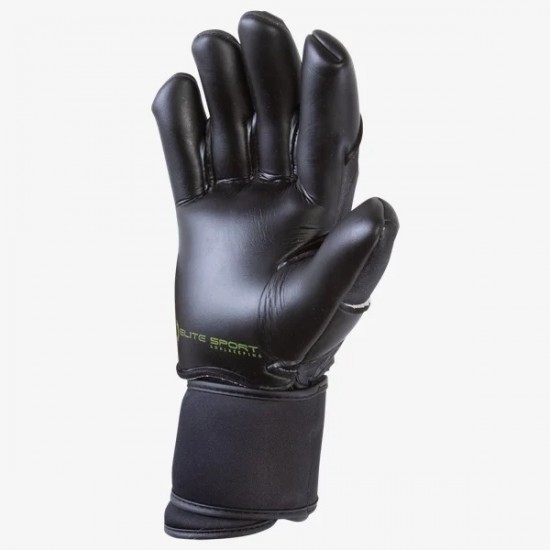 Elite Titanium Yellow Goalkeeper Gloves Elite Titanium Yellow Goalkeeper Gloves