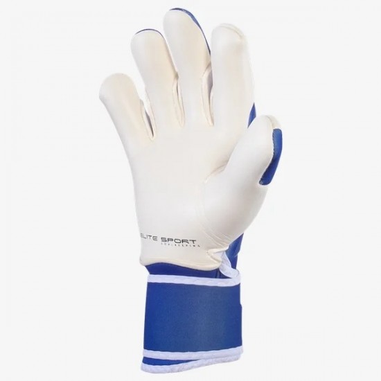Elite Neo Combi Goalkeeper Gloves - Blue Elite Neo Combi Goalkeeper Gloves - Blue