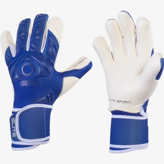 Elite Neo Combi Goalkeeper Gloves - Blue Elite Neo Combi Goalkeeper Gloves - Blue
