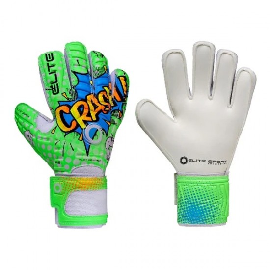 Elite Crash Jr Goalkeeper Gloves Elite Crash Jr Goalkeeper Gloves
