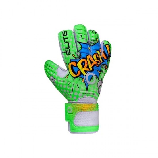 Elite Crash Jr Goalkeeper Gloves Elite Crash Jr Goalkeeper Gloves