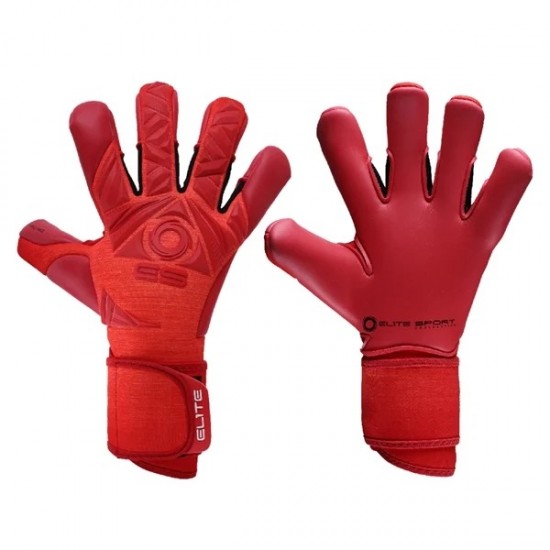 Elite Neo Red Goalkeeper Gloves Elite Neo Red Goalkeeper Gloves