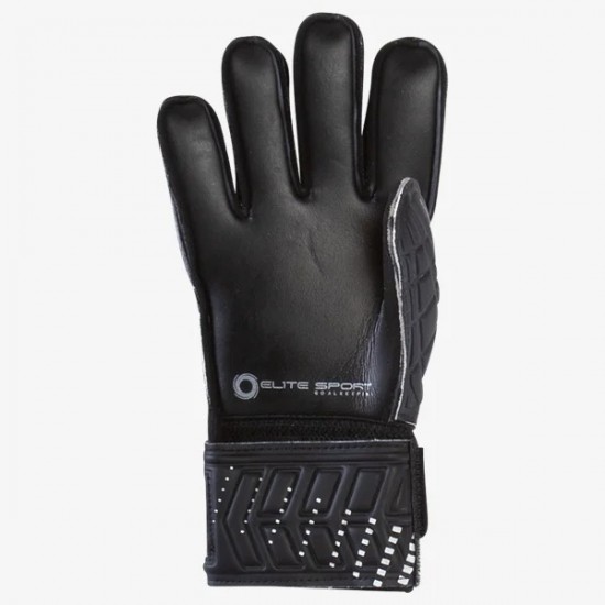 Elite Warrior Jr Goalkeeper Gloves - Black Elite Warrior Jr Goalkeeper Gloves - Black