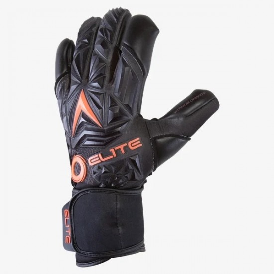 Elite Titanium Orange Goalkeeper Gloves Elite Titanium Orange Goalkeeper Gloves
