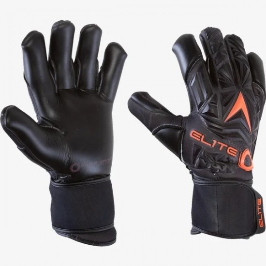 Elite Titanium Orange Goalkeeper Gloves Elite Titanium Orange Goalkeeper Gloves