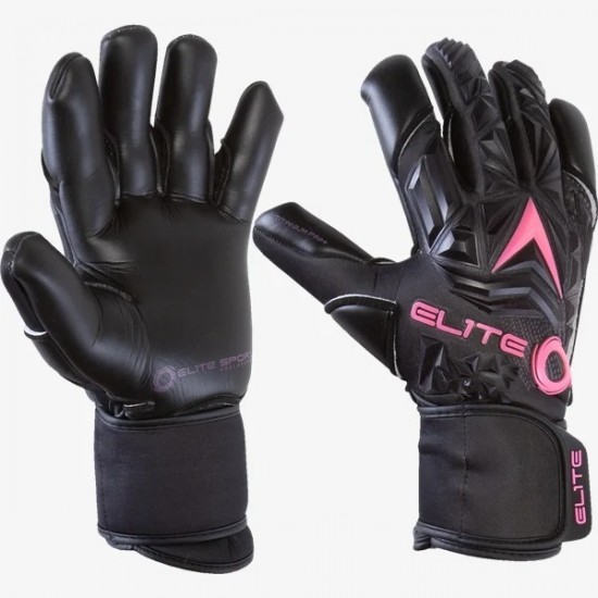 Elite Titanium Pink Goalkeeper Gloves Elite Titanium Pink Goalkeeper Gloves
