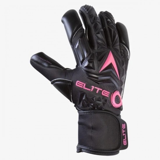 Elite Titanium Pink Goalkeeper Gloves Elite Titanium Pink Goalkeeper Gloves