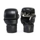 MMA Hybrid Sparring Gloves-BLACK MMA Hybrid Sparring Gloves-BLACK