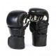 MMA Hybrid Sparring Gloves-BLACK MMA Hybrid Sparring Gloves-BLACK