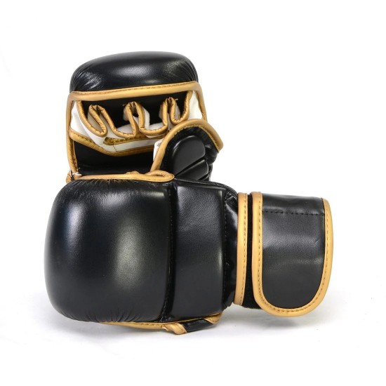 MMA Hybrid Sparring Gloves-BLK/COPPER MMA Hybrid Sparring Gloves-BLK/COPPER