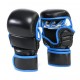 MMA Hybrid Sparring Gloves-BLK/BLUE MMA Hybrid Sparring Gloves-BLK/BLUE