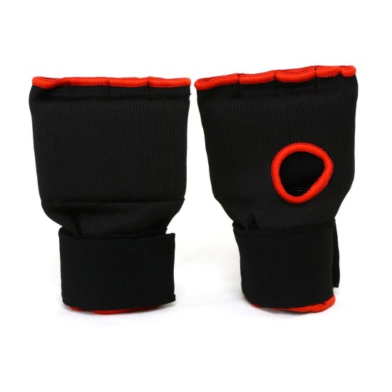Padded Inner Gloves Training Gel Hand Wraps for Boxing -BLACK Padded Inner Gloves Training Gel Hand Wraps for Boxing -BLACK