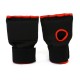 Padded Inner Gloves Training Gel Hand Wraps for Boxing -BLACK Padded Inner Gloves Training Gel Hand Wraps for Boxing -BLACK