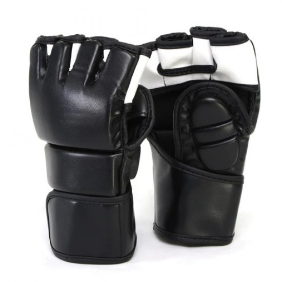 MMA Grappling Gloves-BLACK MMA Grappling Gloves-BLACK