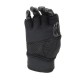 Gel Boxing MMA Kickboxing Cross Training Handwrap Gloves-BLACK Gel Boxing MMA Kickboxing Cross Training Handwrap Gloves-BLACK