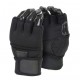 Gel Boxing MMA Kickboxing Cross Training Handwrap Gloves-BLACK Gel Boxing MMA Kickboxing Cross Training Handwrap Gloves-BLACK
