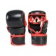 MMA Hybrid Sparring Gloves-BLK/RED MMA Hybrid Sparring Gloves-BLK/RED