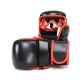 MMA Hybrid Sparring Gloves-BLK/RED MMA Hybrid Sparring Gloves-BLK/RED