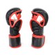 MMA Hybrid Sparring Gloves-BLK/RED MMA Hybrid Sparring Gloves-BLK/RED