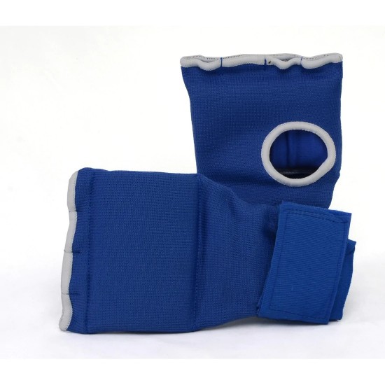 Padded Inner Gloves Training Gel Hand Wraps for Boxing -BLUE Padded Inner Gloves Training Gel Hand Wraps for Boxing -BLUE