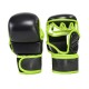 MMA Hybrid Sparring Gloves-BLK/GREEN MMA Hybrid Sparring Gloves-BLK/GREEN