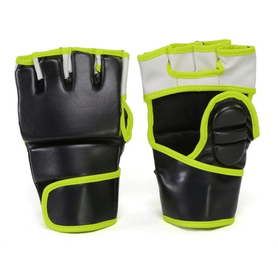 MMA Grappling Gloves-BLK/RED MMA Grappling Gloves-BLK/RED