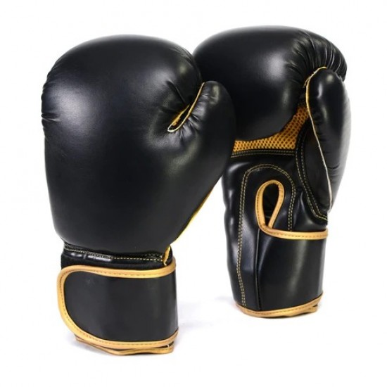 Gel Boxing Kickboxing Punching Bag Gloves-BLK/COPPER Gel Boxing Kickboxing Punching Bag Gloves-BLK/COPPER